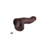 Dildo realistico vaginale anale fallo maxi Hismith KlicLok Dildo 32 cm