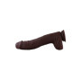 Dildo realistico vaginale anale fallo maxi Hismith KlicLok Dildo 32 cm