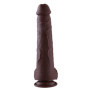 Dildo realistico vaginale anale fallo maxi Hismith KlicLok Dildo 32 cm