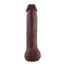 Dildo realistico vaginale anale fallo maxi Hismith KlicLok Dildo 32 cm