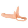 Prolunga per pene fallo indossabile vaginale anale Silicone Strap-on