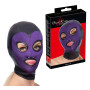 Maschera elastica viso fetish taglia unica Bad Kitty