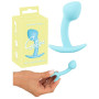 Plug anale in silicone Mini Butt dilatatore cuties turchese