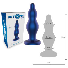 Plug anale a sfere in silicone The Striker Buttplug