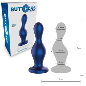 Plug anale dilatatore in silicone The Hitter Buttplug