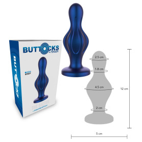 Plug butt anale in silicone dilatatore The Batter Buttplug