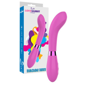 Vibratore vaginale in silicone Milkshake Dance Vibrator