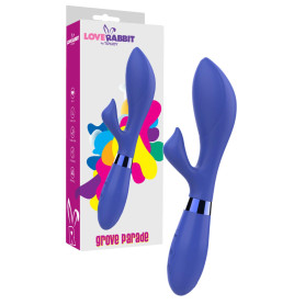 Vibratore vaginale rabbit in silicone realistico Grove Parade Vibrator