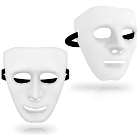 maschera per viso OHMAMA MASKS WHITE MASK ONE SIZE