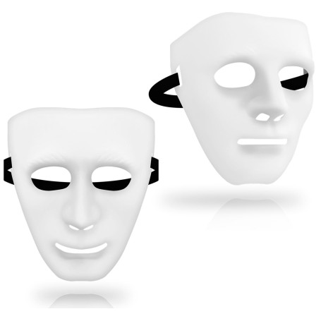 maschera per viso OHMAMA MASKS WHITE MASK ONE SIZE