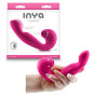 Vibratore vaginale per punto G con stimolatore succhia clitoride INYA Symphony pink