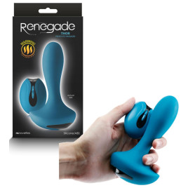 Vibratore anale per prostata dildo vibrante in silcone morbido Renegade Thor