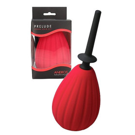 Doccia intima clistere per lavaggio vaginale anale Prelude Enema Bulb Kit - Red