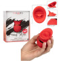 Vibratore vaginale stimolatore clitoride lingua vibrante in silicone French Kiss Sweet Talker