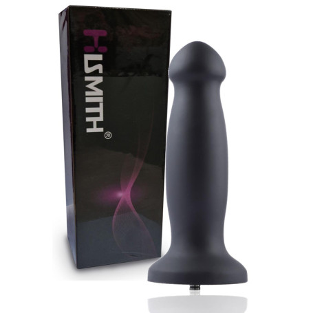 Dildo vaginale anale in silicone morbido Hismith KlicLok Dildo 18 cm