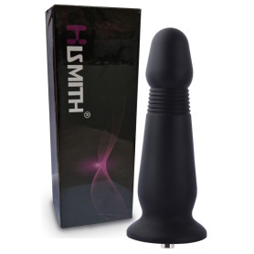 Dildo piccolo in silicone fallo vaginale anale Hismith KlicLok Dildo 25 cm