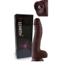 Dildo realistico vaginale anale fallo maxi Hismith KlicLok Dildo 32 cm