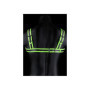 Pettorina bondage sexy imbracatura sadomaso Buckle Harness - Glow in the Dark - Neon Green/Black