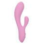 Vibratore rabbit doppio stimolatore vaginale clitoride in silicone Contour Zoie