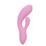 Vibratore rabbit doppio stimolatore vaginale clitoride in silicone Contour Zoie