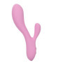 Vibratore rabbit doppio stimolatore vaginale clitoride in silicone Contour Zoie