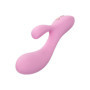 Vibratore rabbit doppio stimolatore vaginale clitoride in silicone Contour Zoie