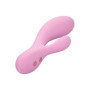 Vibratore rabbit doppio stimolatore vaginale clitoride in silicone Contour Zoie