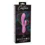 Vibratore rabbit doppio stimolatore vaginale clitoride in silicone Contour Zoie