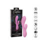 Vibratore rabbit doppio stimolatore vaginale clitoride in silicone Contour Zoie