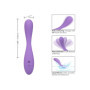 Vibratore vaginale dildo liscio vibrante vaginale anale in silcone Contour Demi