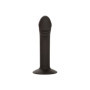 Dildo anale con ventosa fallo in silicone realistico Curved Anal Stud