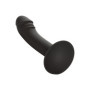 Dildo anale con ventosa fallo in silicone realistico Curved Anal Stud