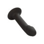 Dildo anale con ventosa fallo in silicone realistico Curved Anal Stud