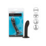 Dildo anale con ventosa fallo in silicone realistico Curved Anal Stud