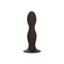 Dildo anale in silicone fallo con ventosa Ribbed Anal Stud