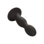 Dildo anale in silicone fallo con ventosa Ribbed Anal Stud