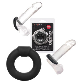 Anello fallico stimolante cock ring ritardante miglior erezione pene Alpha Optimum Ring