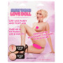 Bambola gonfiabile ano vagina realistica bocca finta Sure Thing Love Doll