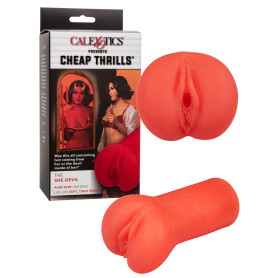 Masturbatore pussy toys stimolatore maschile vagina realistica Cheap Thrills The She Devil