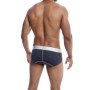 Boxer grigio sexy slip mutanda uomo MaleBasics Microfiber Brief