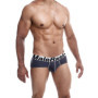 Boxer grigio sexy slip mutanda uomo MaleBasics Microfiber Brief