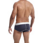 Boxer grigio sexy slip mutanda uomo MaleBasics Microfiber Brief