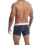 Boxer grigio uomo a vita bassa MaleBasics Microfiber