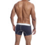 Boxer grigio uomo a vita bassa MaleBasics Microfiber