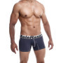 Boxer grigio uomo a vita bassa MaleBasics Microfiber