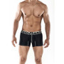 Boxer uomo nero a vita bassa MaleBasics Microfiber black