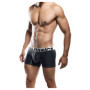 Boxer uomo nero a vita bassa MaleBasics Microfiber black