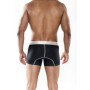 Boxer uomo nero a vita bassa MaleBasics Microfiber black