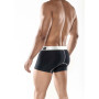 Boxer uomo nero a vita bassa MaleBasics Microfiber black