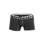 Boxer uomo nero a vita bassa MaleBasics Microfiber black